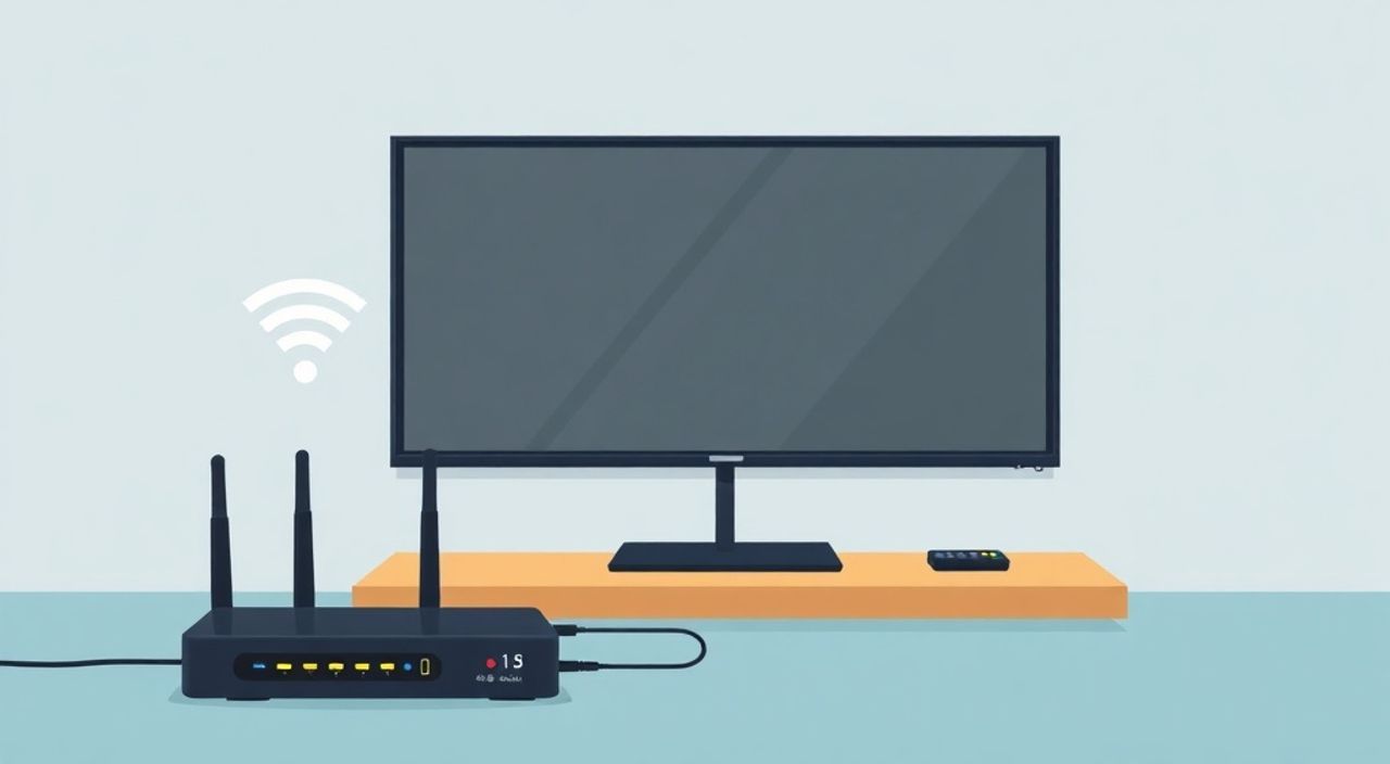 Как подключить телевизор к роутеру через wifi без кабеля