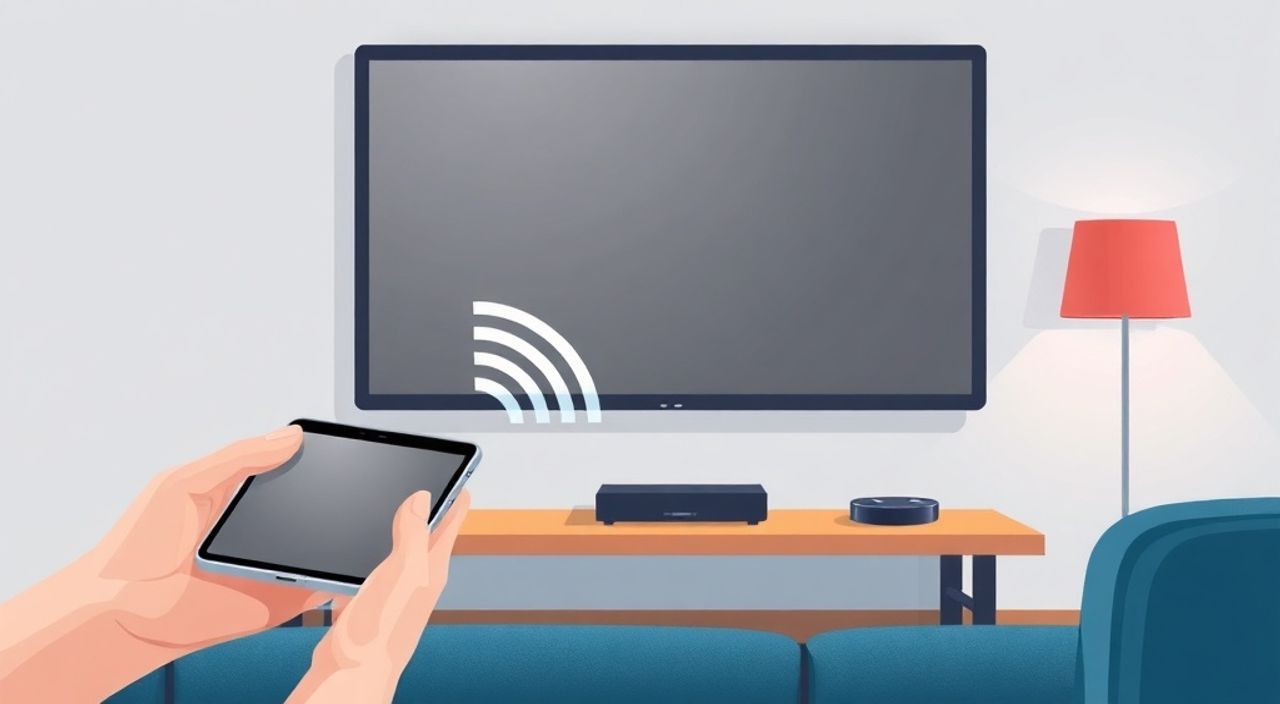 Как подключить телевизор к телефону через wifi