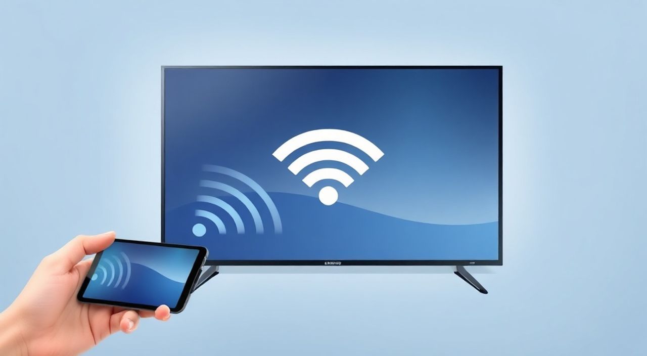 Как подключить телевизор к телефону через wifi samsung