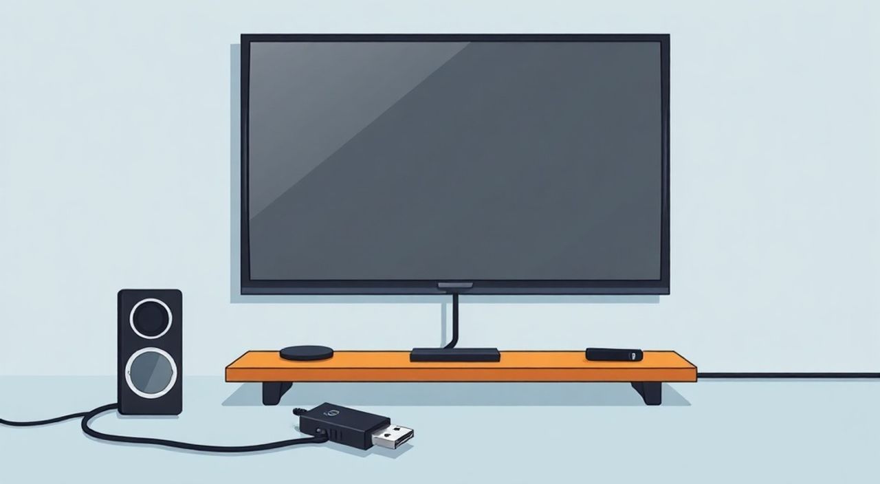 Как подключить телевизор к usb