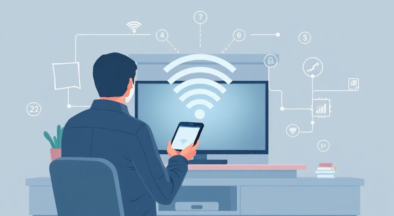 Как подключить телевизор к wifi