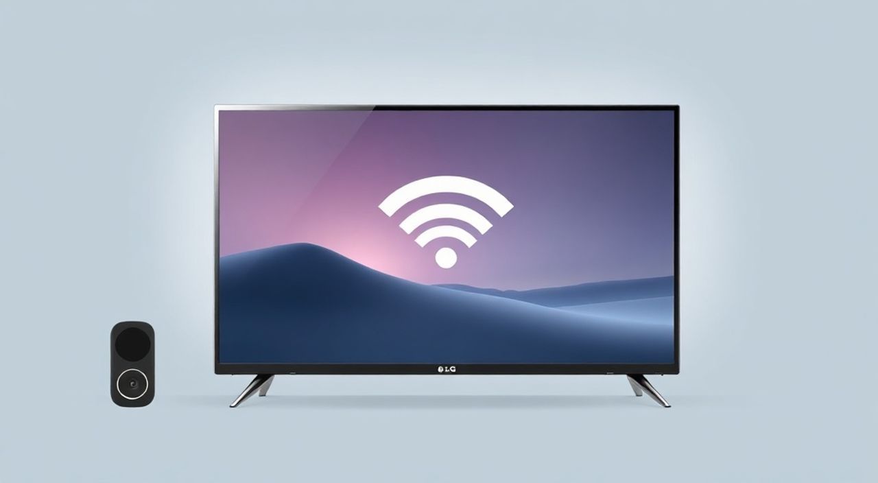 Как подключить телевизор lg через вай фай