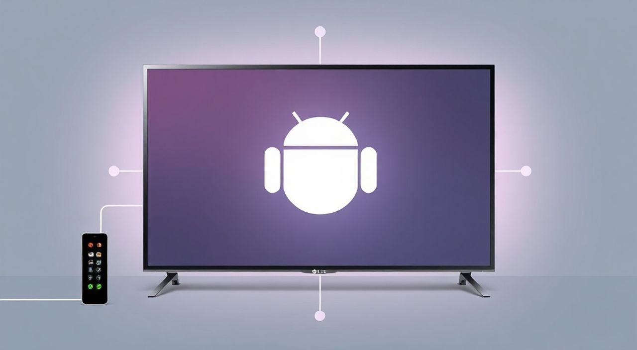 Как подключить телевизор lg к андроиду