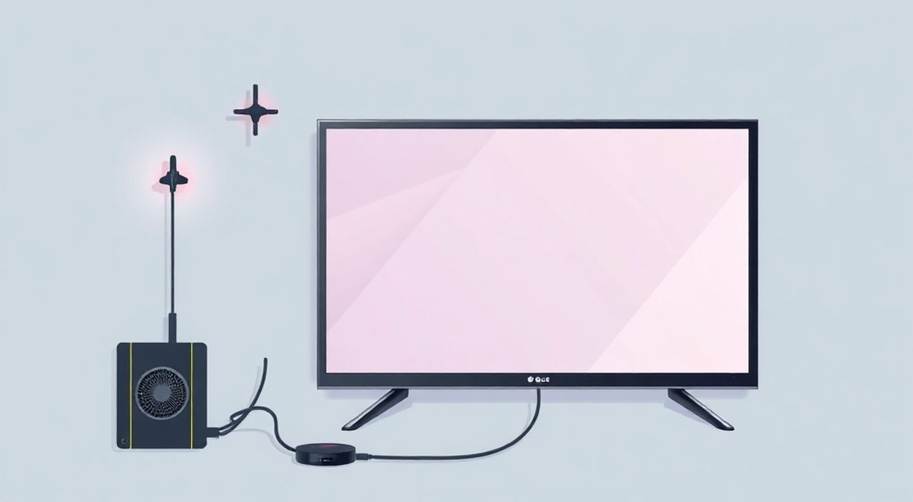 Как подключить телевизор lg к антенне