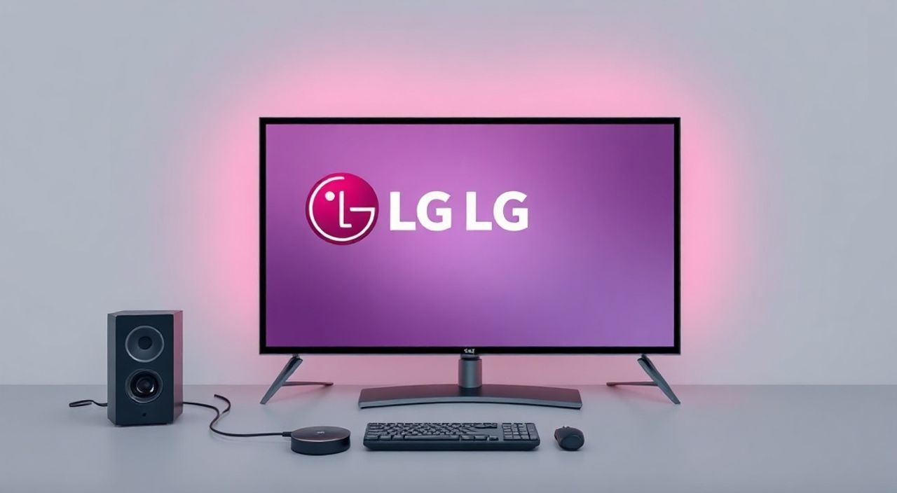 Как подключить телевизор lg к компьютеру