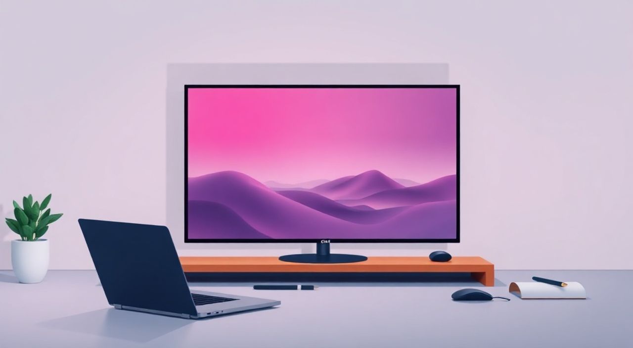 Как подключить телевизор lg к ноутбуку