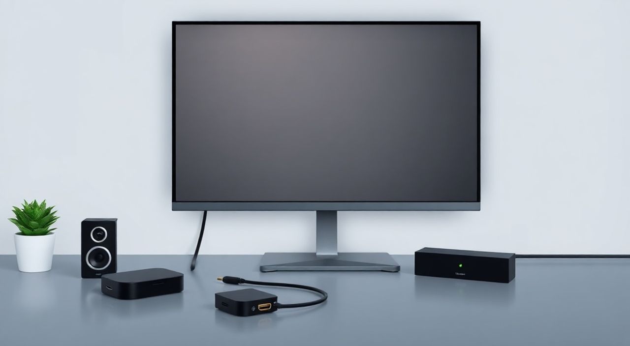 Как подключить телевизор от компьютера через hdmi