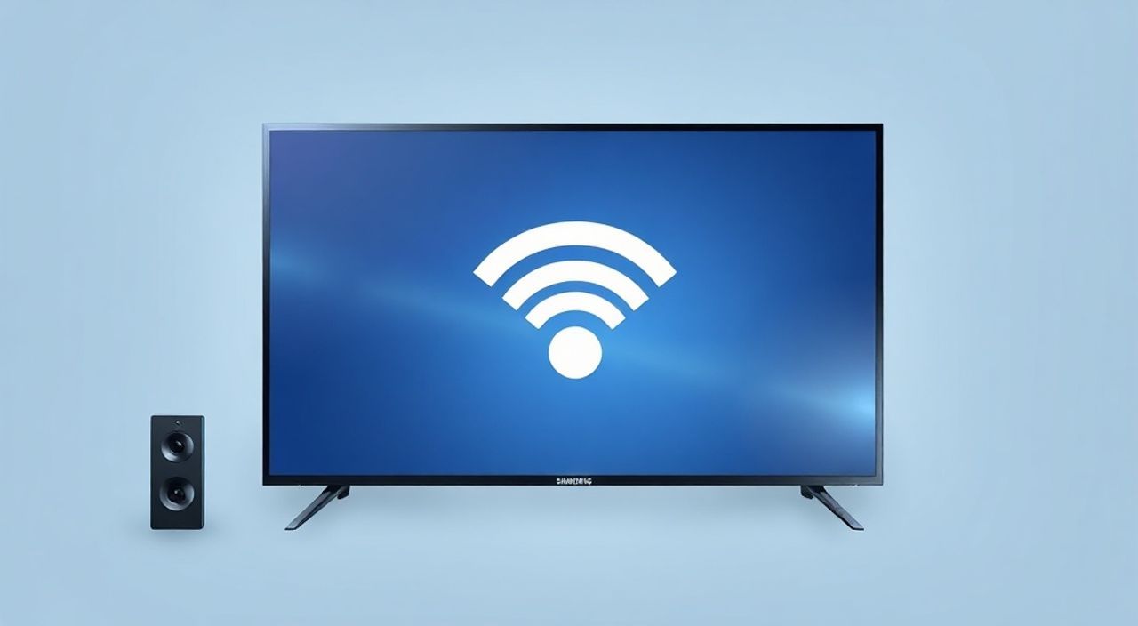 Как подключить телевизор самсунг к интернету через wifi