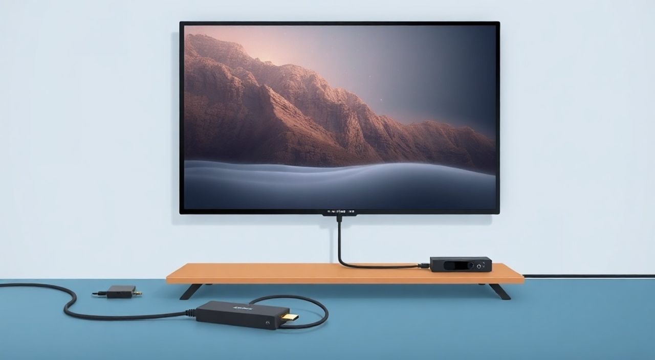 Как подключить телевизор сбер к hdmi