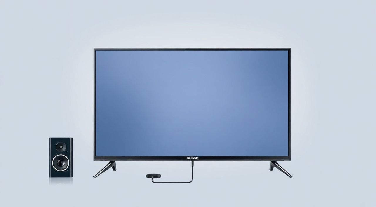 Как подключить телевизор sharp