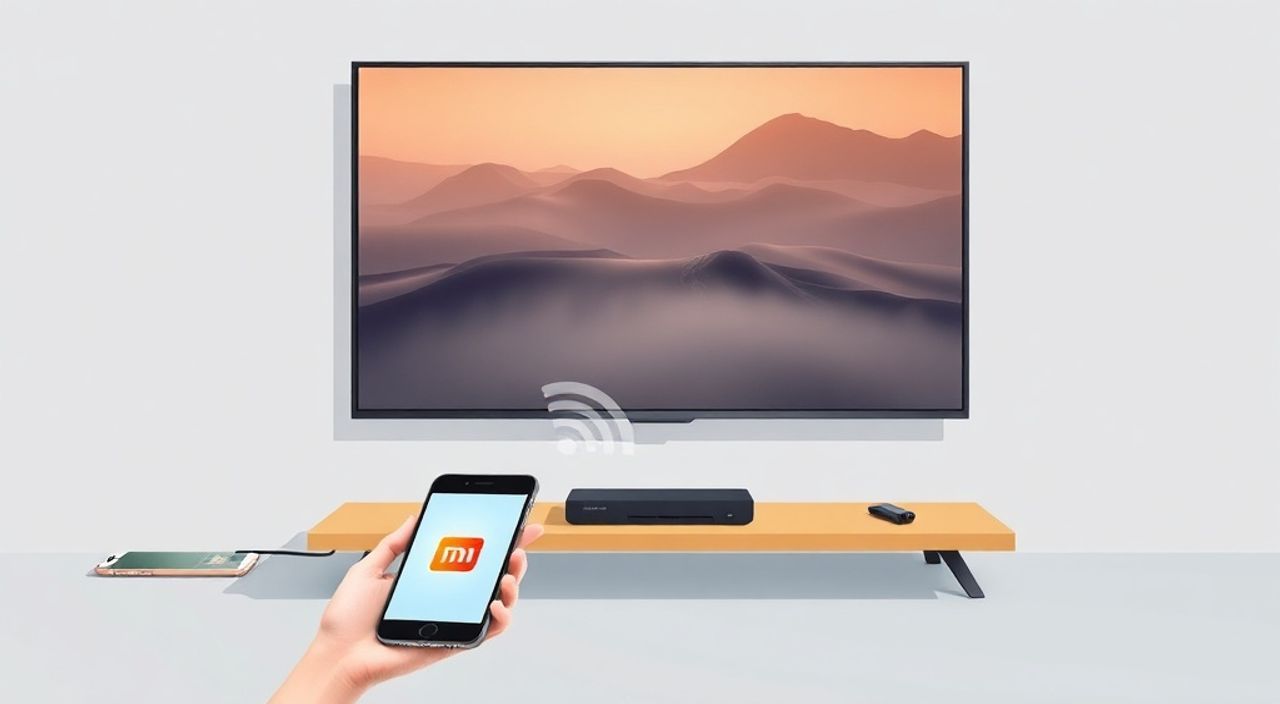 Как подключить телевизор xiaomi к айфону