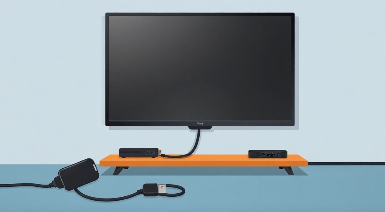 Как подключить usb кабель к телевизору