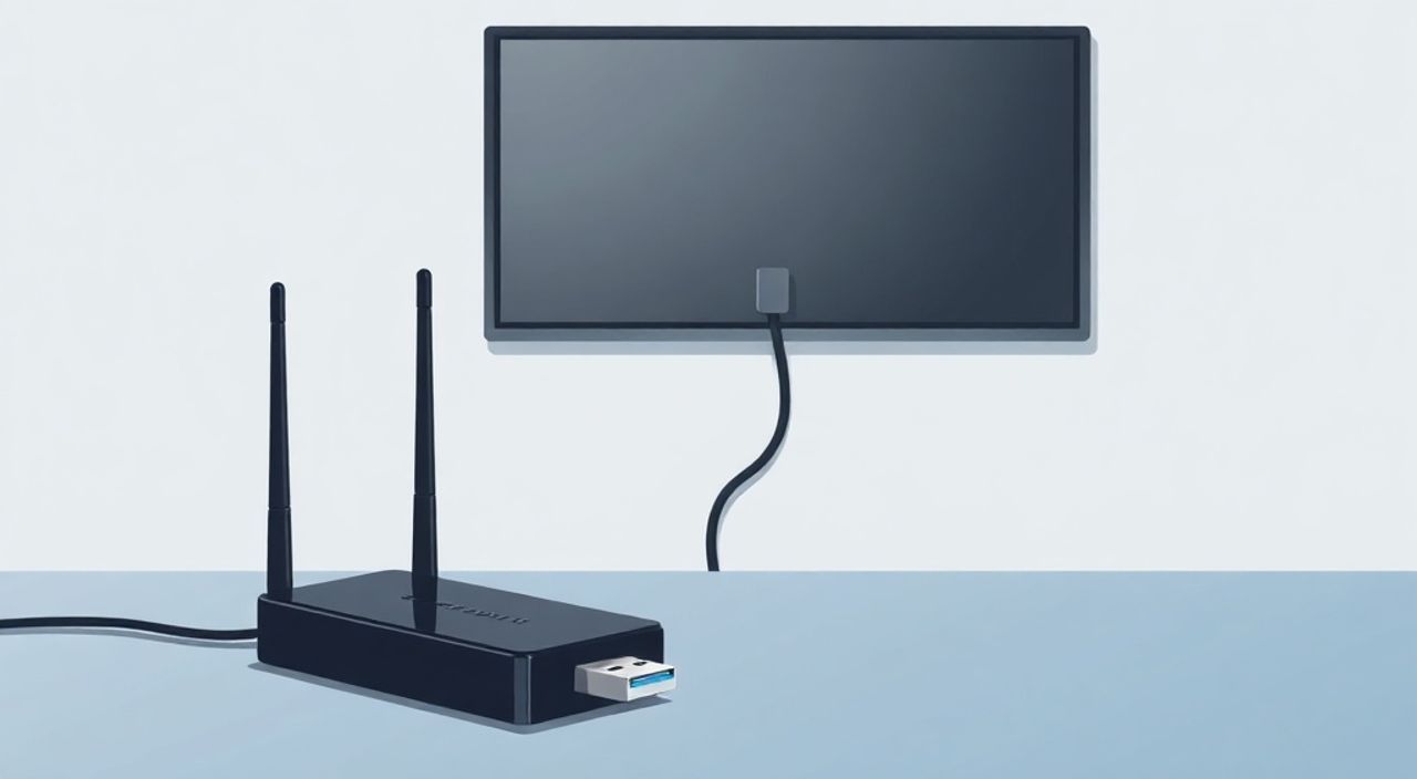 Как подключить usb модем к телевизору