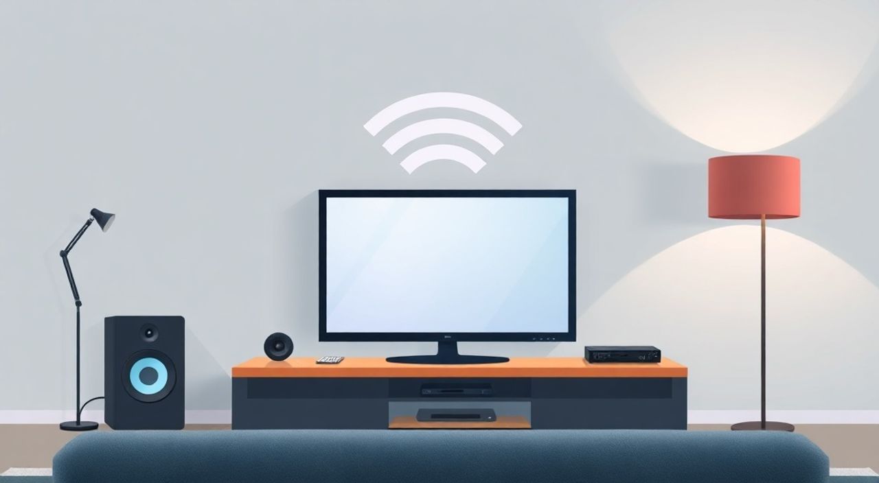 Как подключить wi fi к телевизору