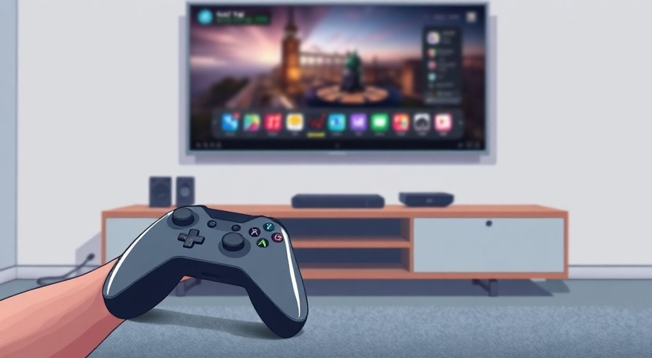 Как подключить wireless controller gamepad к телевизору