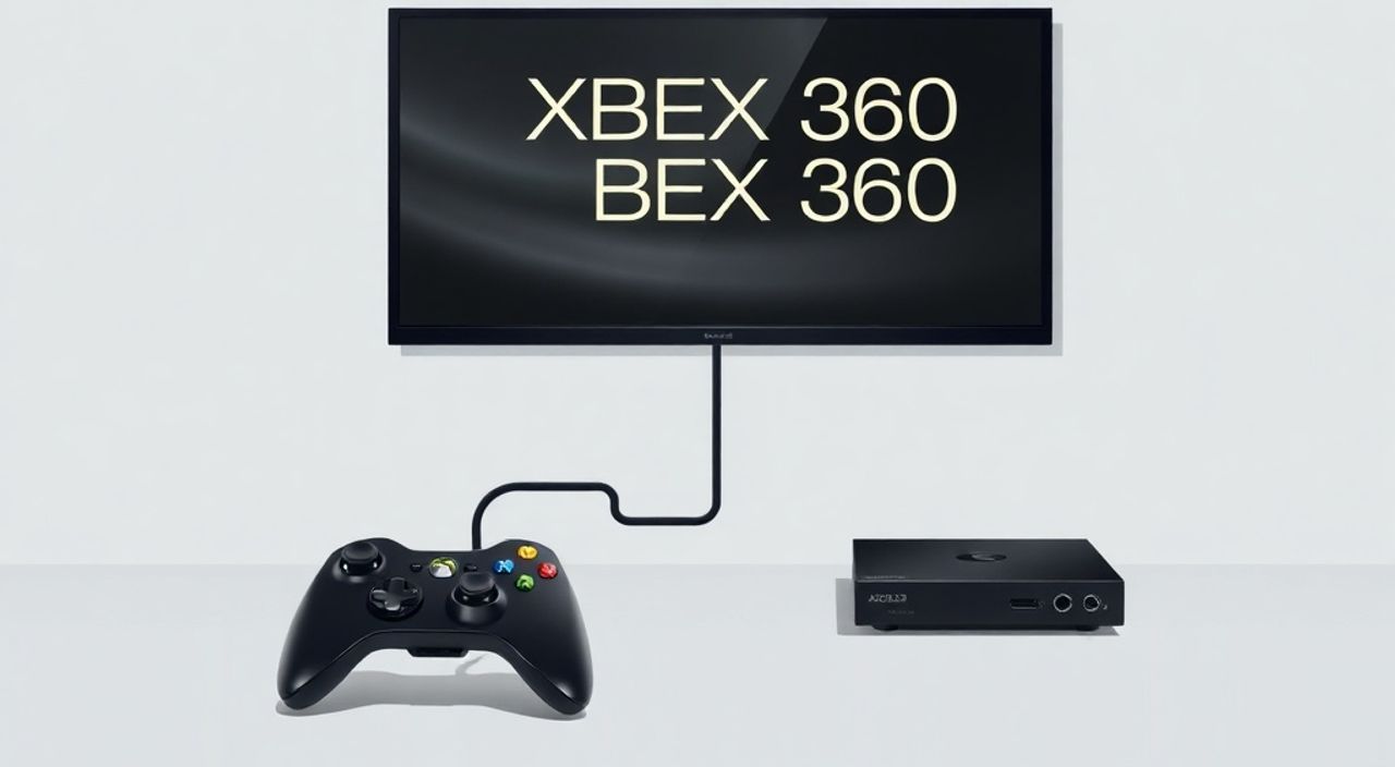 Как подключить xbox 360 к телевизору