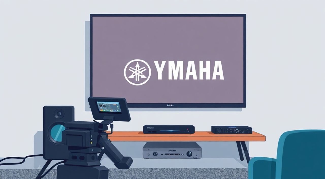Как подключить yamaha к телевизору