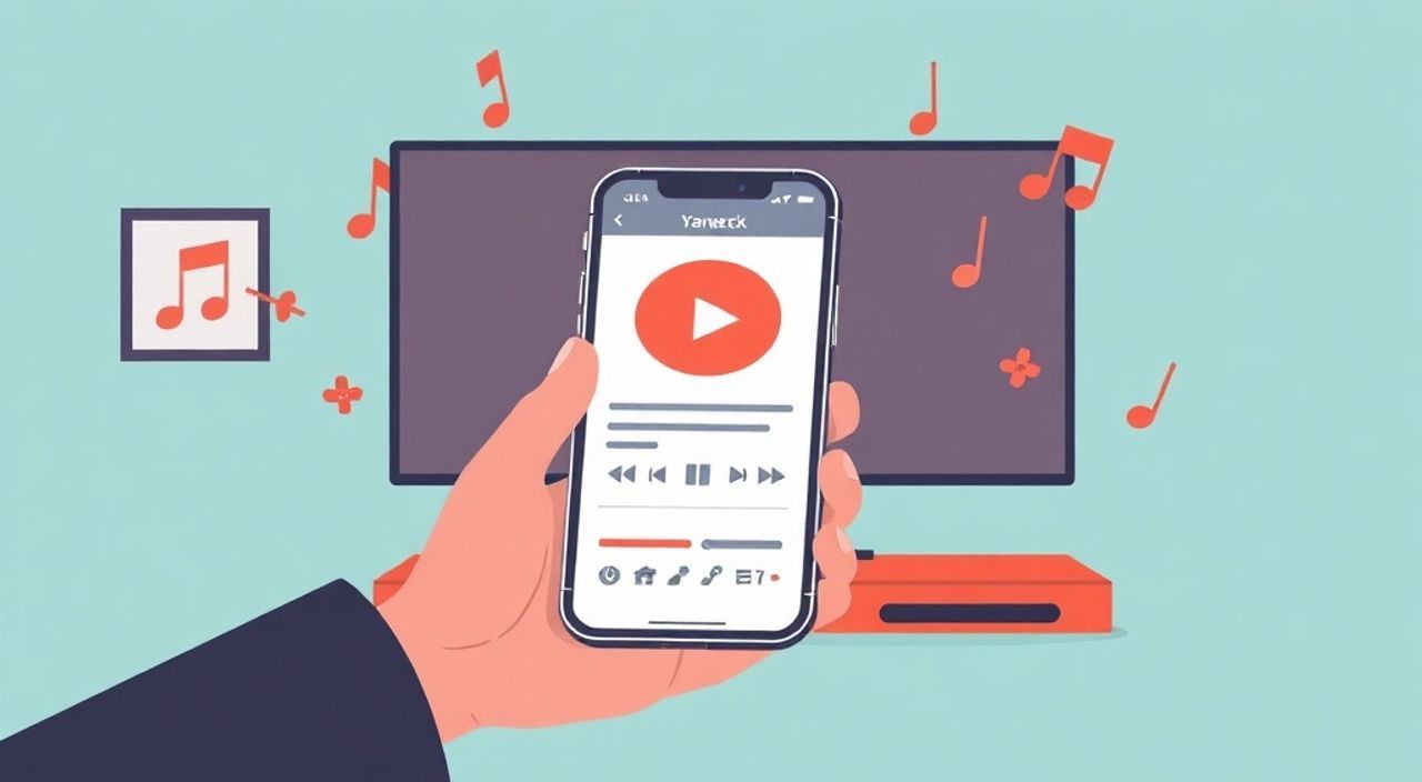 Как подключить яндекс музыку к телевизору через телефон