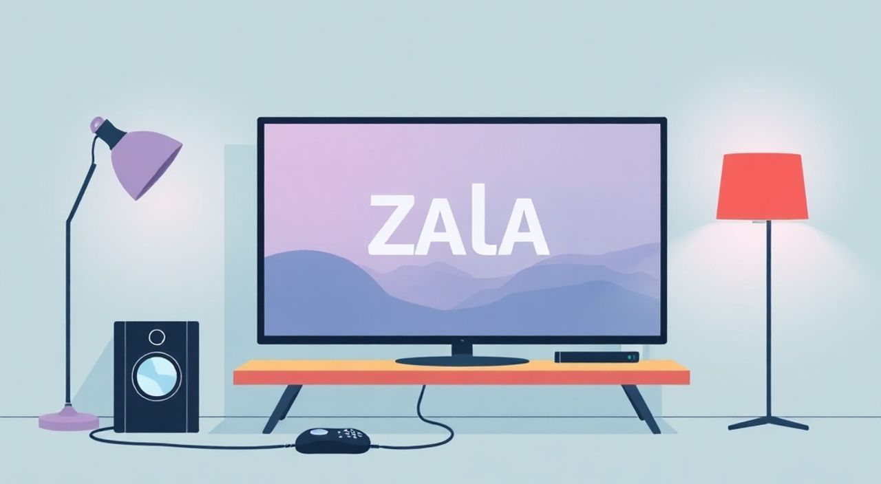 Как подключить zala к телевизору