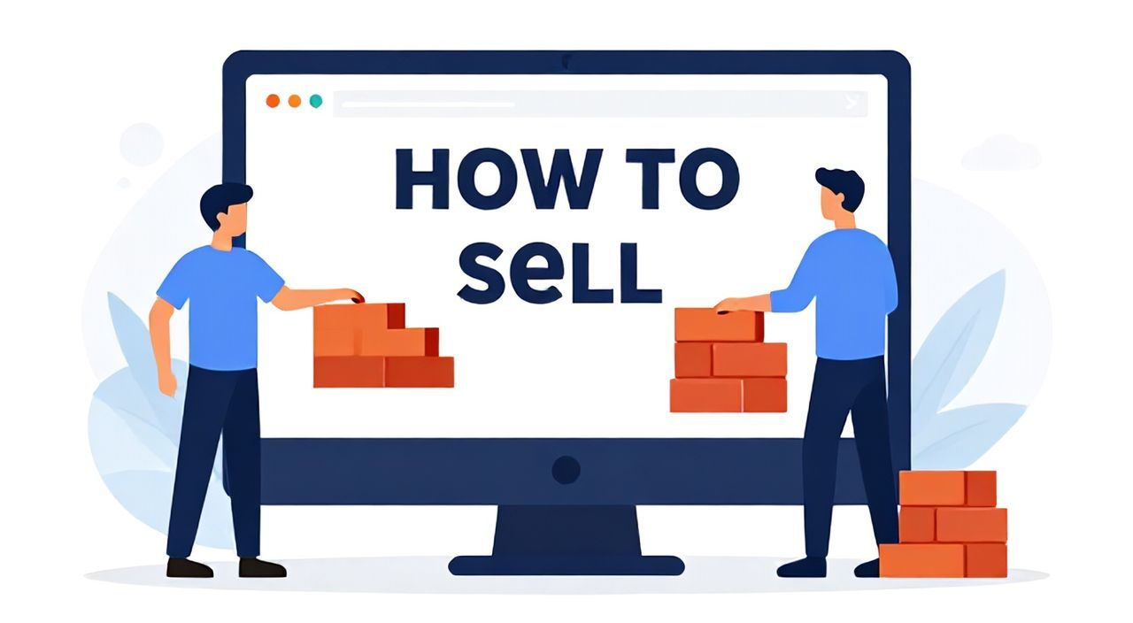 как продавать кирпич