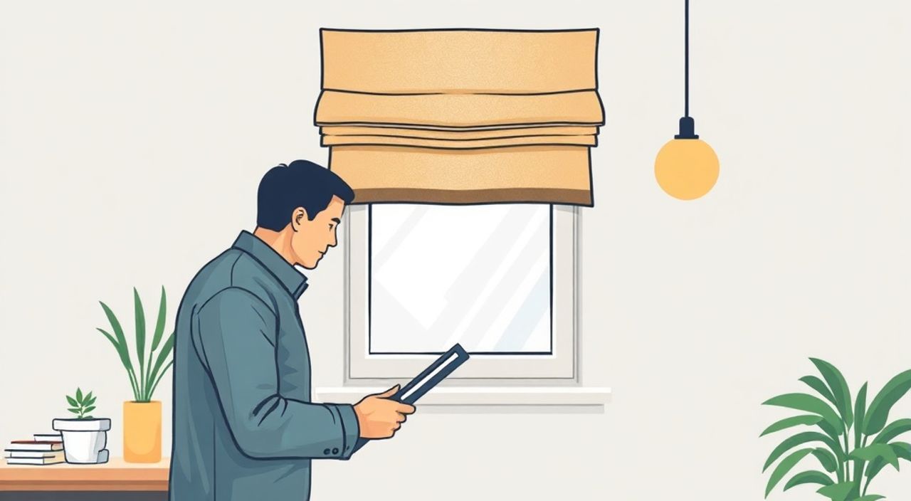 Как работают римские шторы