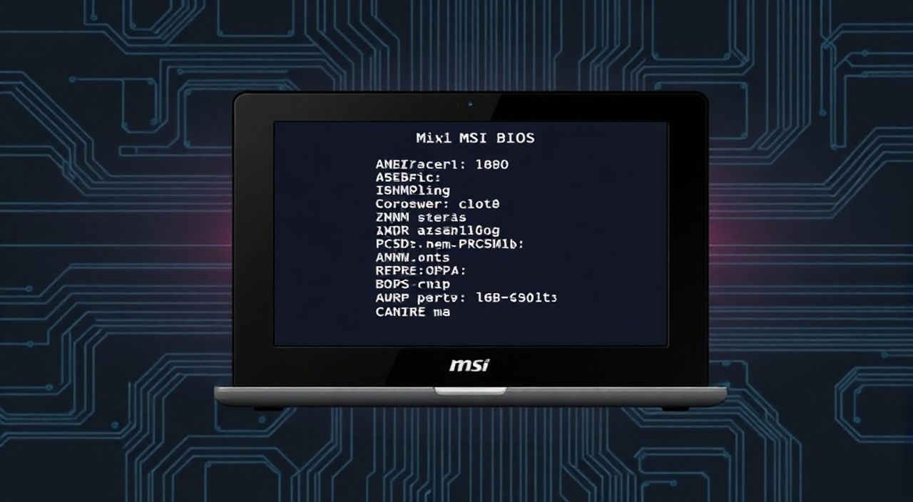 Как сбросить до заводских настроек биос msi