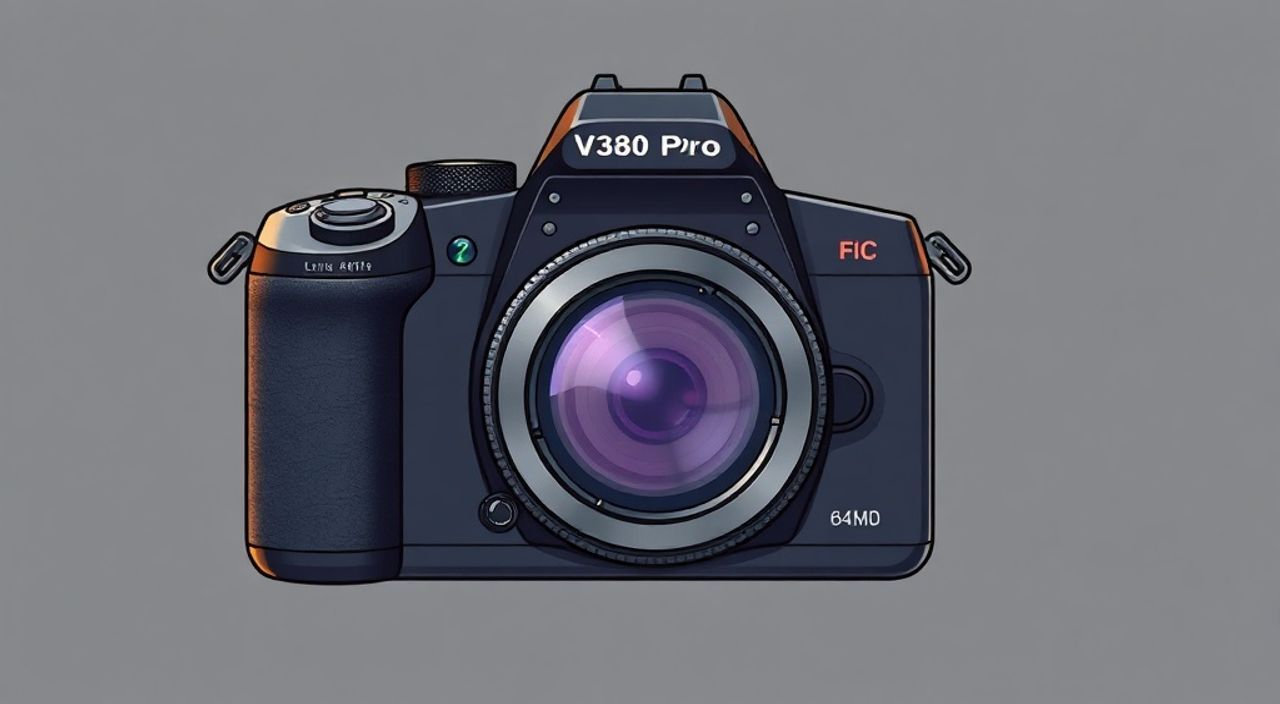 Как сбросить до заводских настроек камеру v380 pro