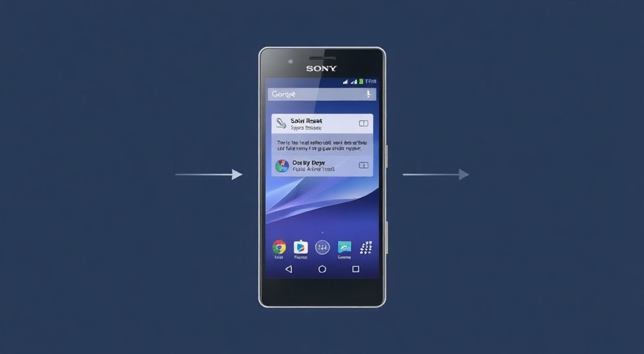 Как сбросить до заводских настроек sony xperia