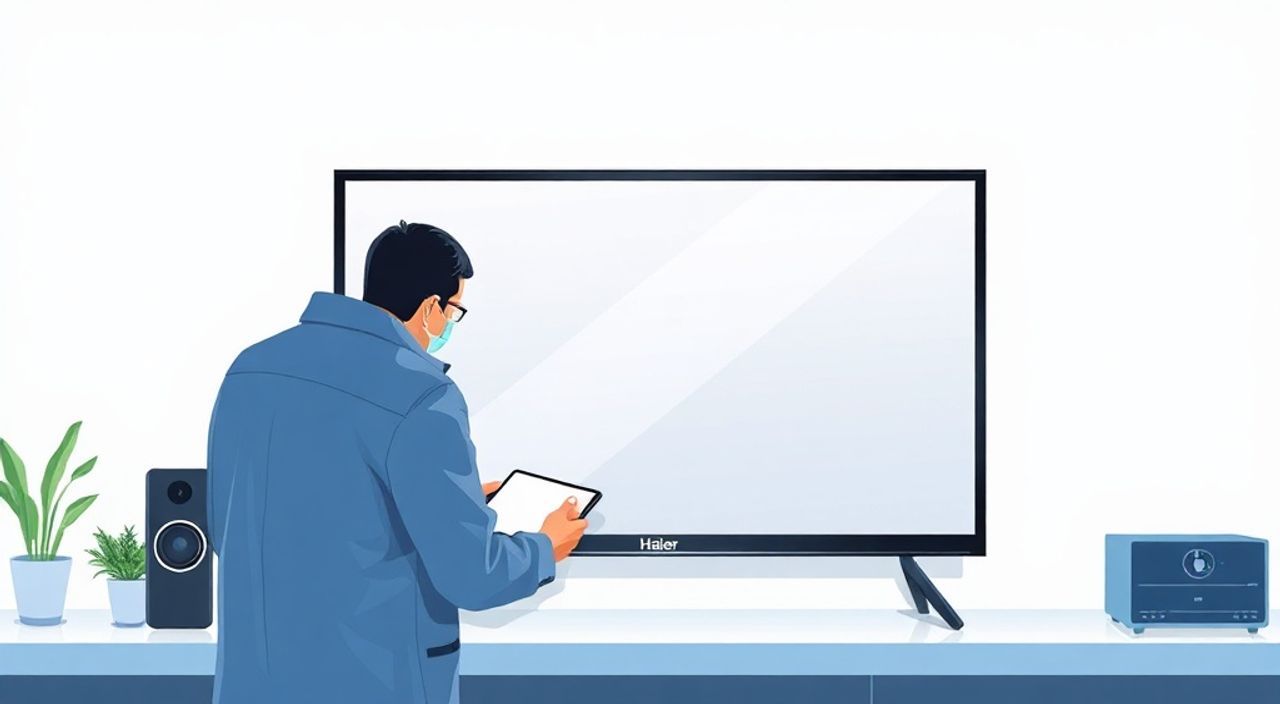 Как сбросить настройки до заводских на телевизоре haier