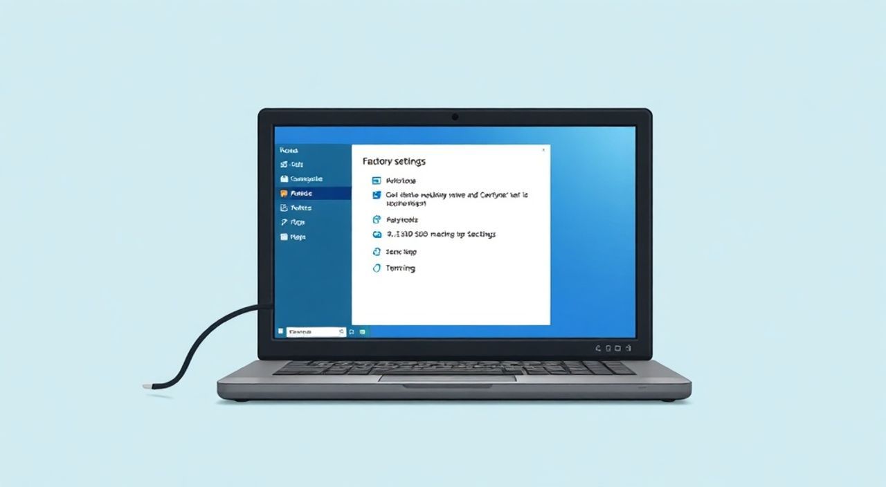Как сбросить настройки компьютера до заводских windows 7