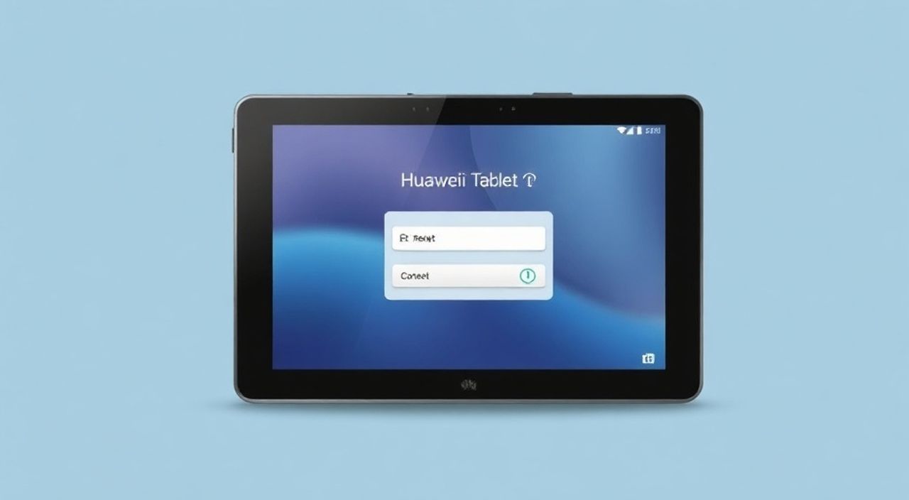 Как сбросить настройки планшета до заводских huawei