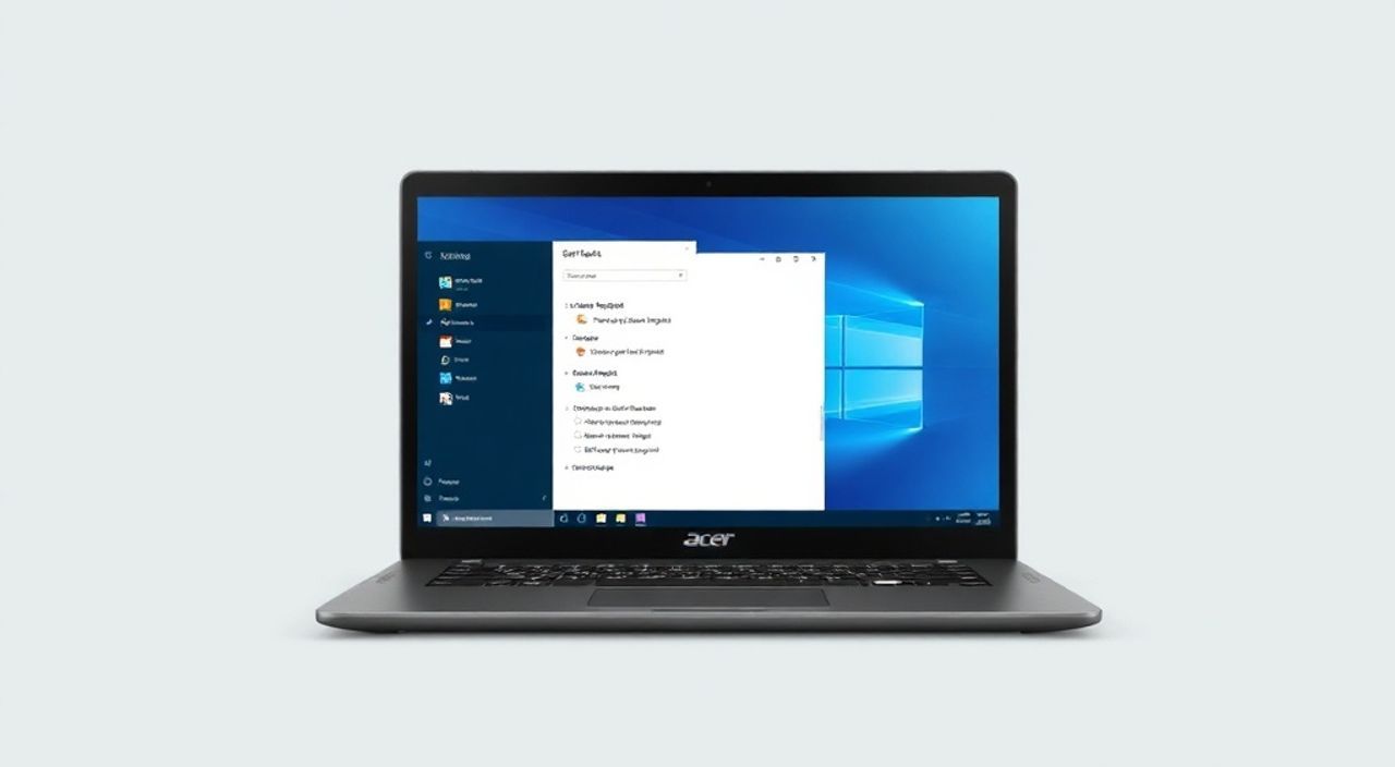 Как сбросить ноутбук acer до заводских настроек windows 10