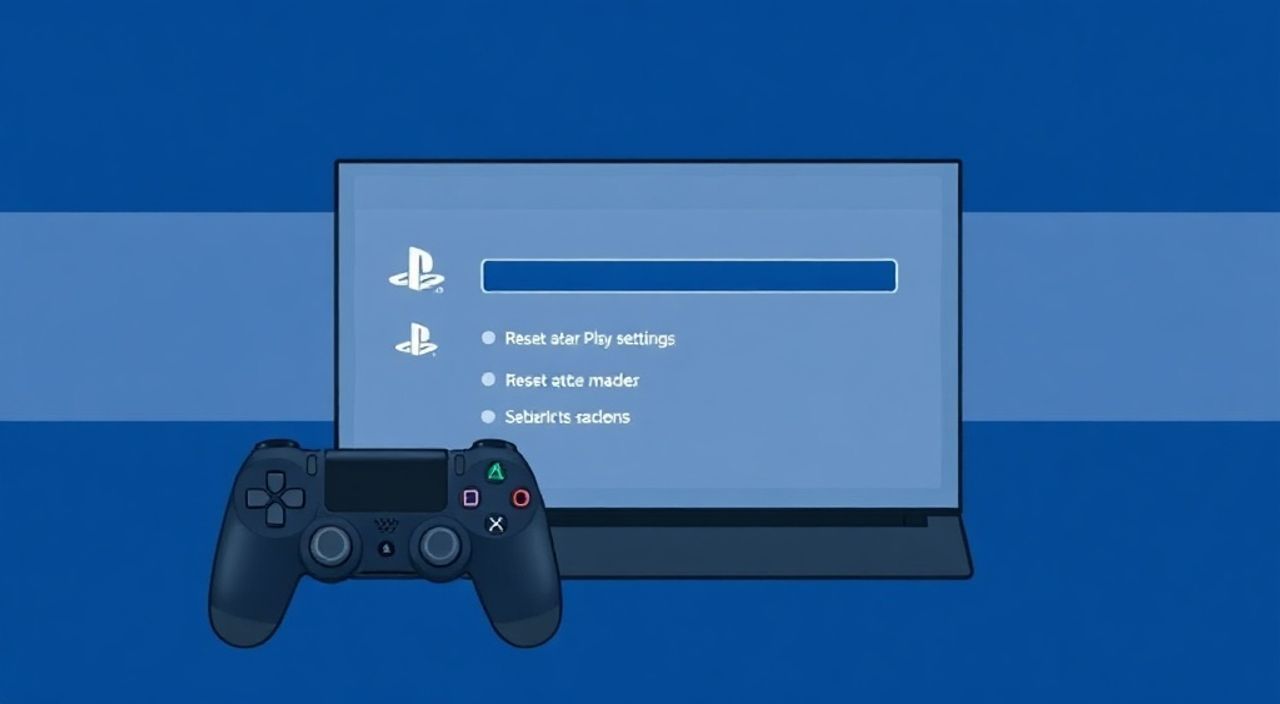 Как сбросить ps4 к заводским настройкам