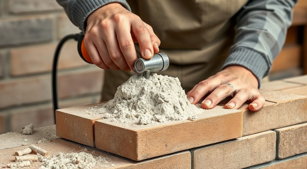 как сделать раствор для кладки кирпича