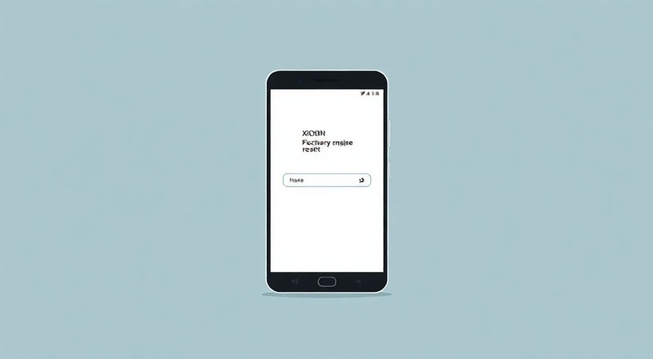 Как скинуть xiaomi до заводских настроек