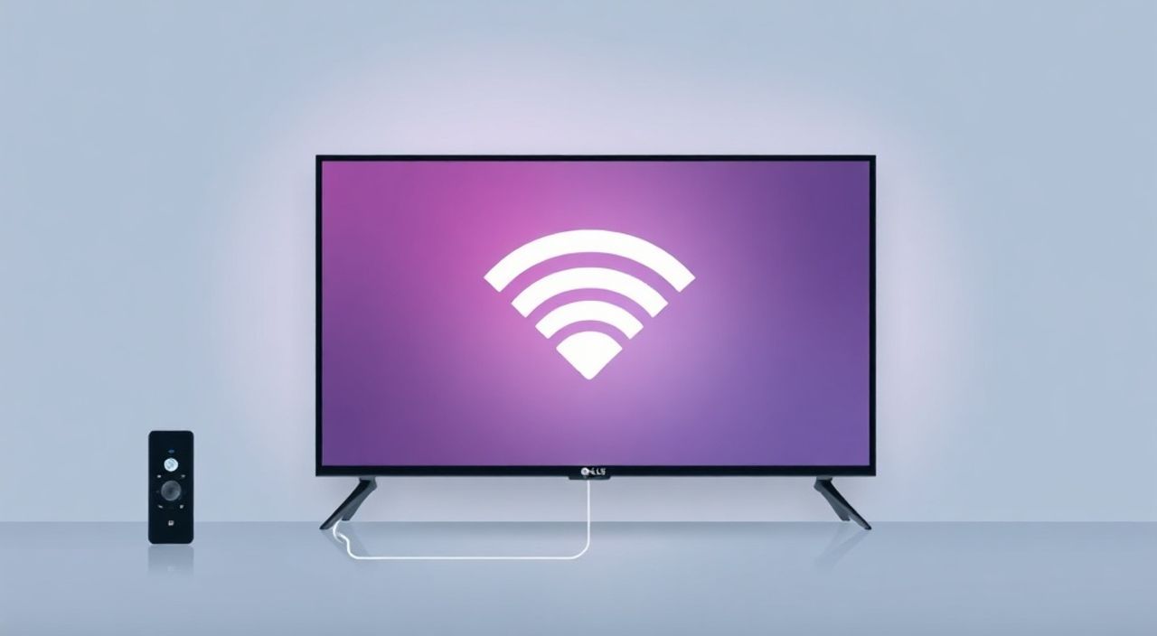 Как телевизор lg подключить к wifi