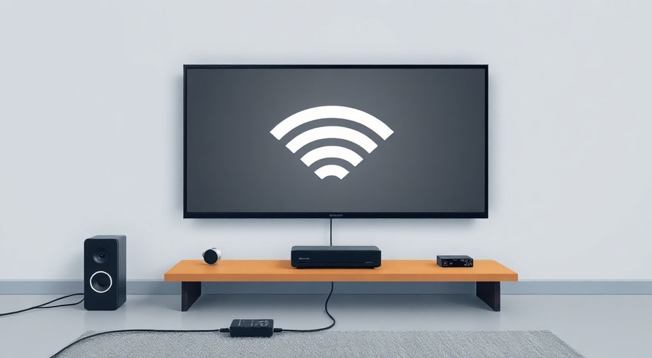 Как телевизор подключить к интернету через wifi без проводов