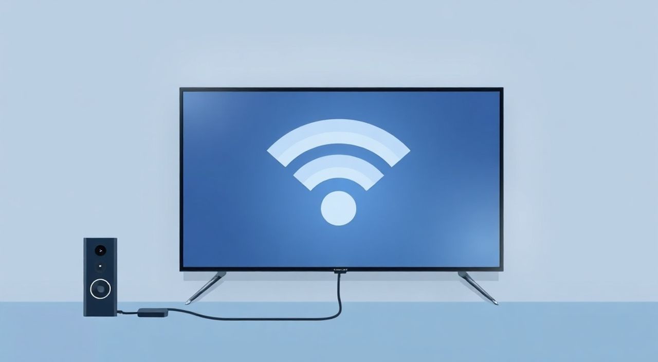 Как телевизор самсунг подключить к wifi без провода