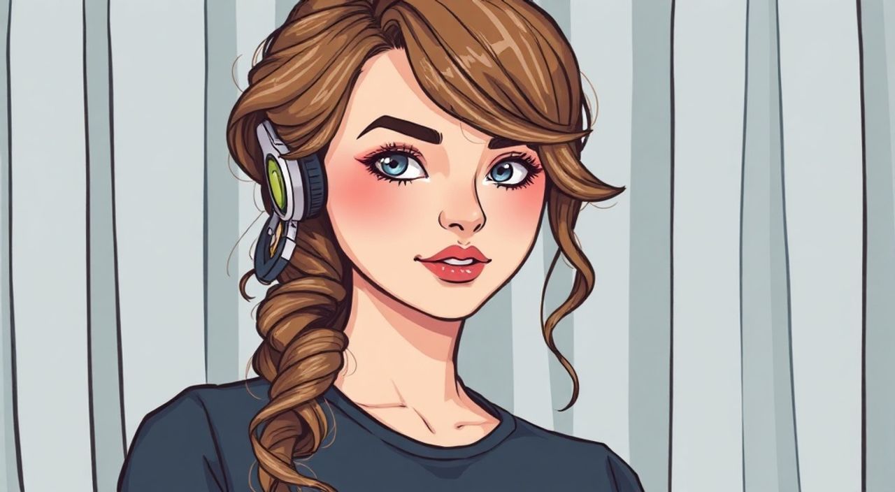 Как выглядит прическа шторы