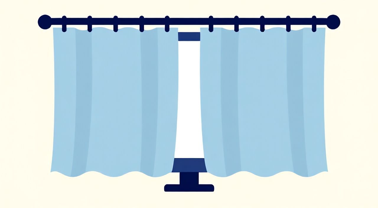 Короткие шторы что делать