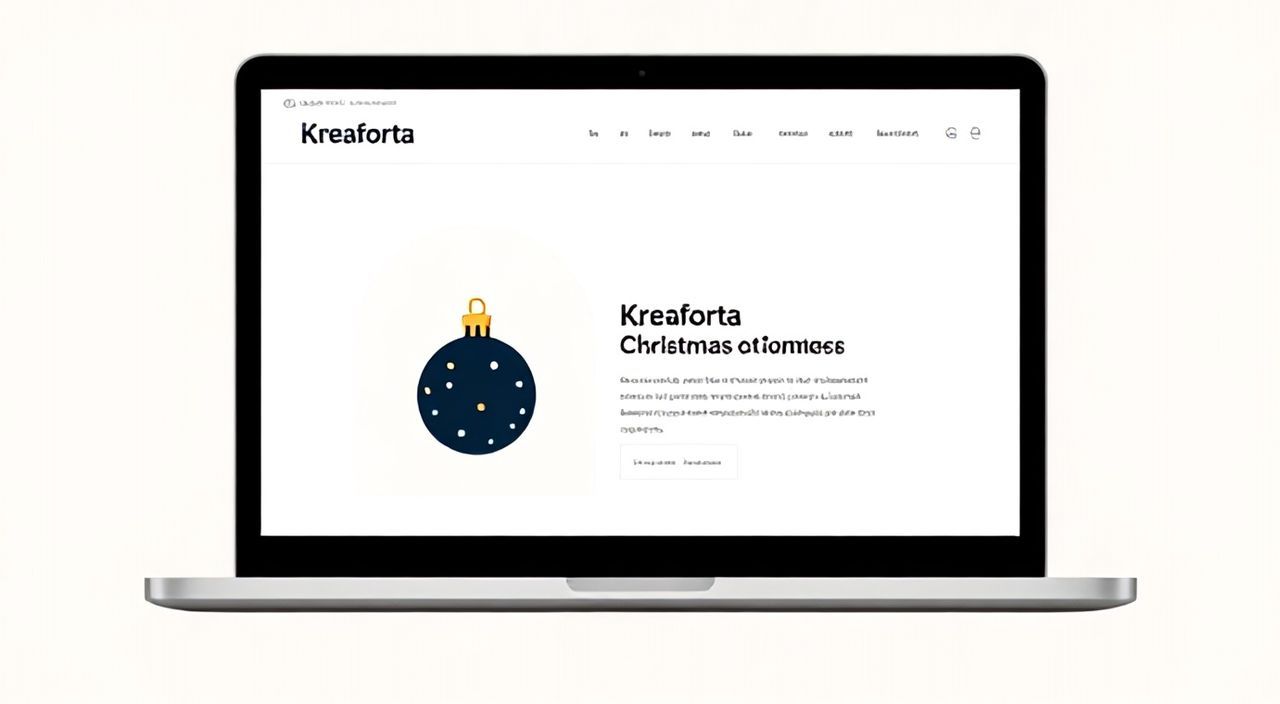 Kreaforta елочные игрушки