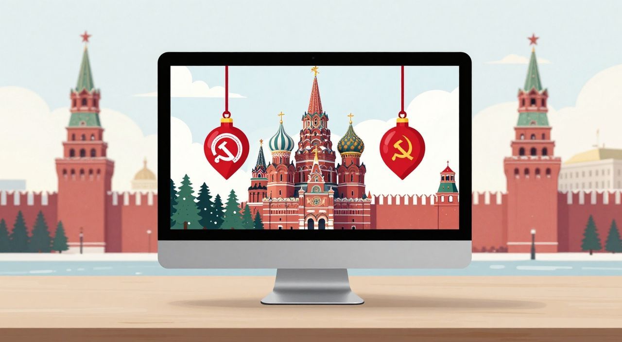 Кремлевские елочные игрушки ссср