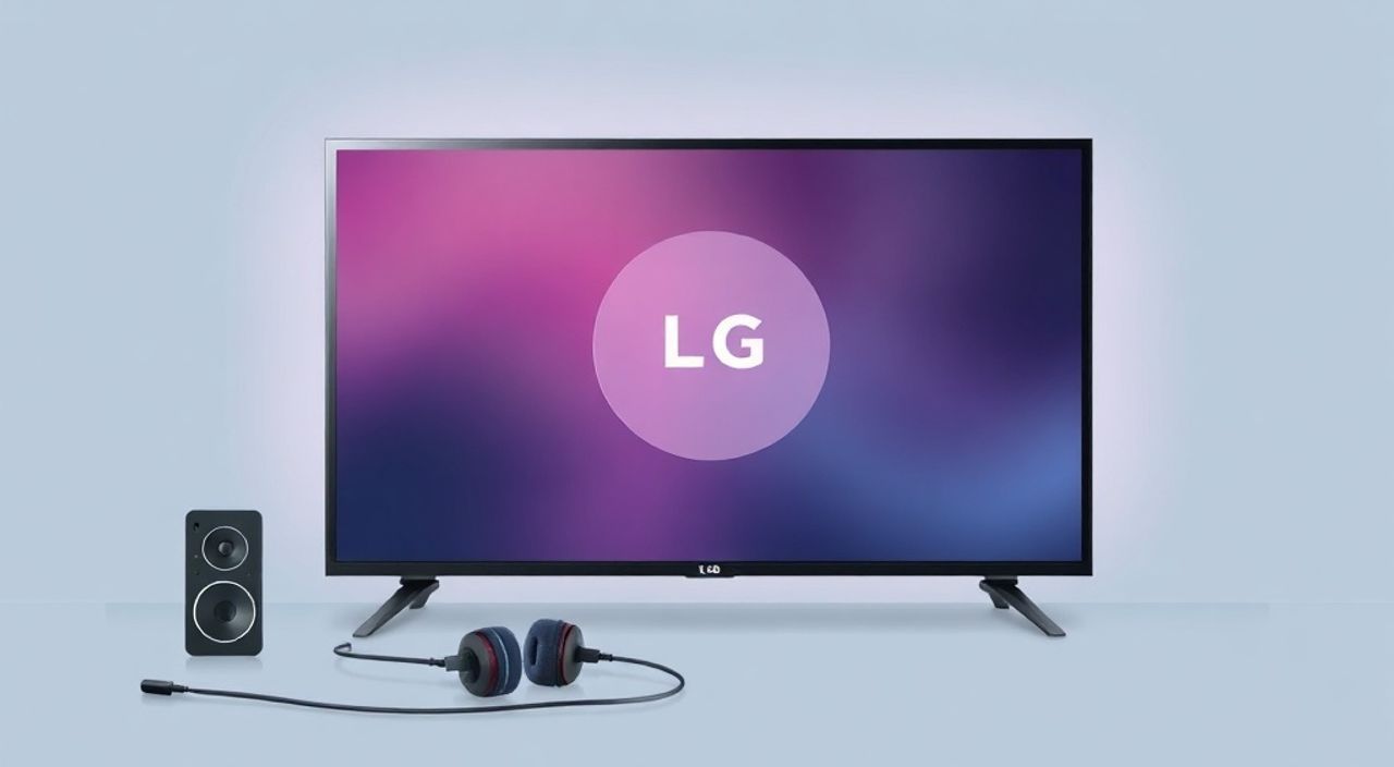 Lg телевизор как подключить наушники