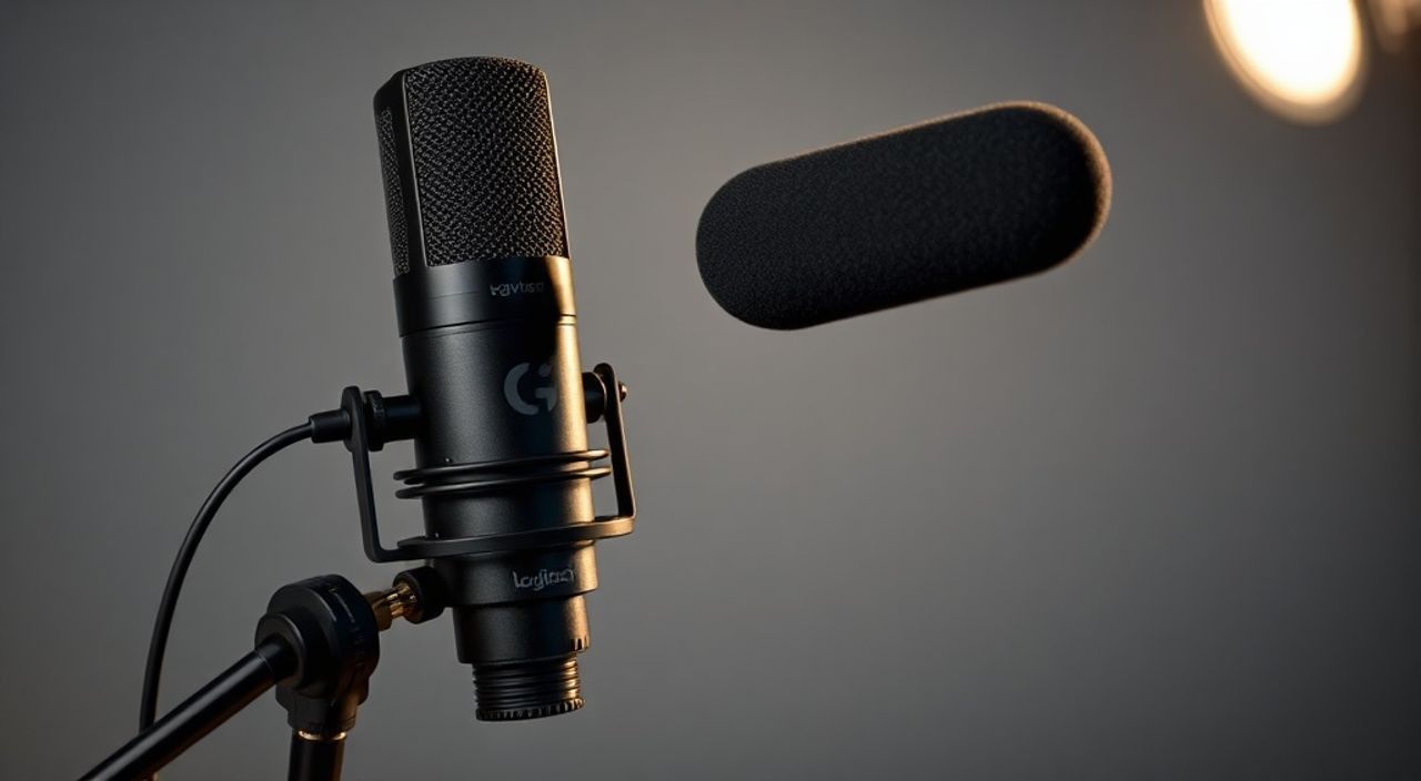Logitech g435 как настроить микрофон
