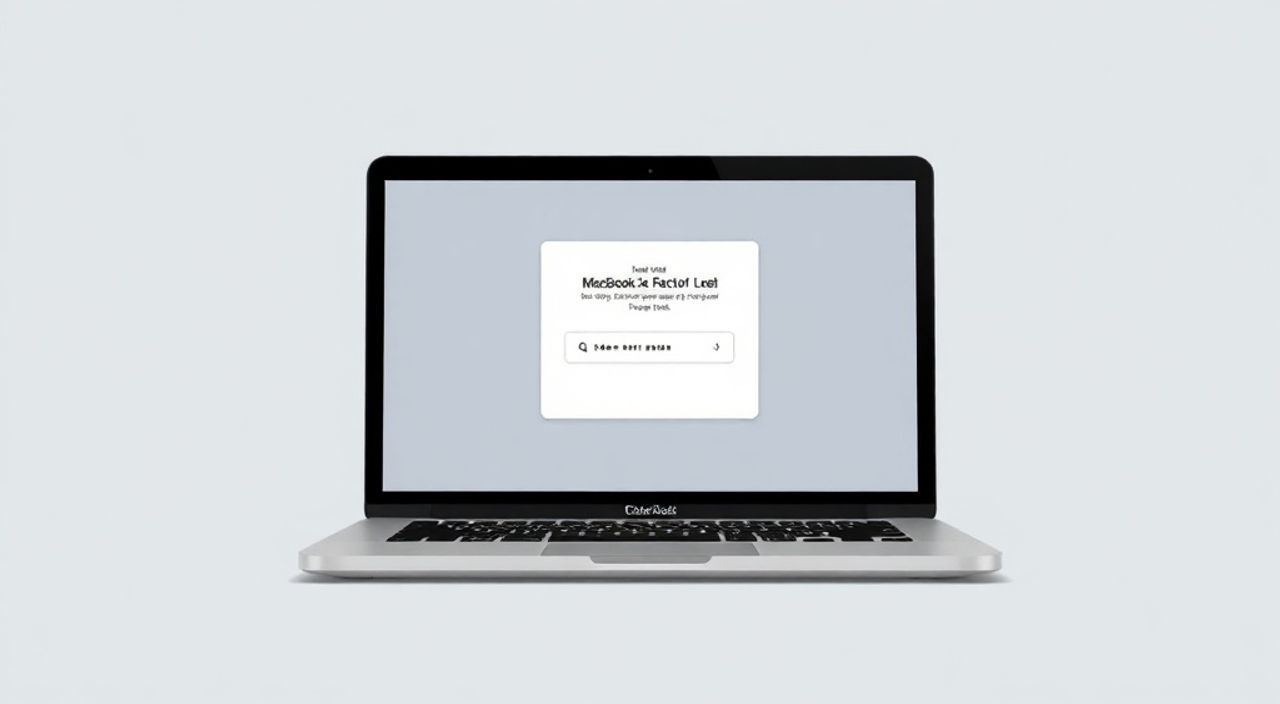 Macbook air как сбросить настройки до заводских