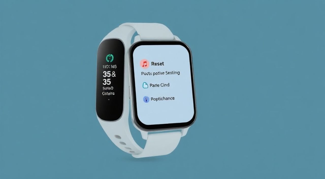 Mi band 4 как сбросить до заводских настроек