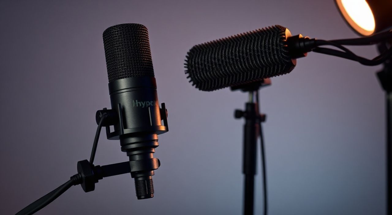 Микрофон hyperx quadcast как настроить