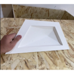 Гипсовая 3D панель «Трапеция»