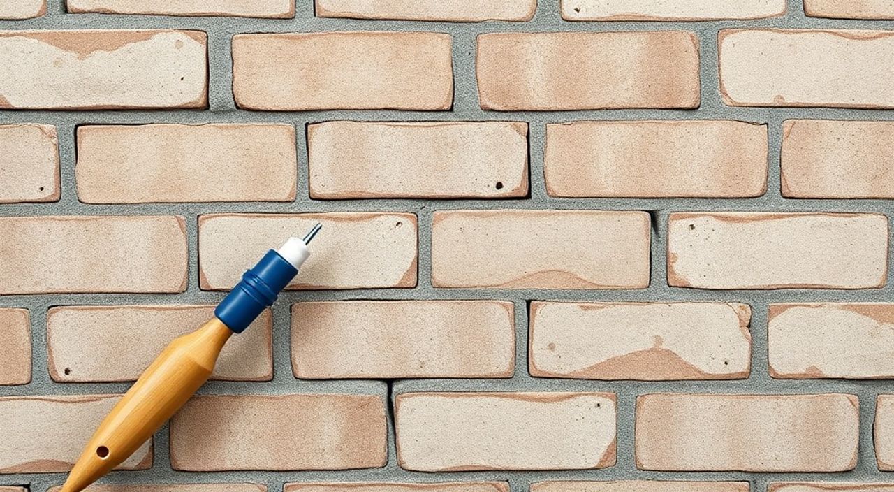 На что клеить декоративный кирпич из гипса