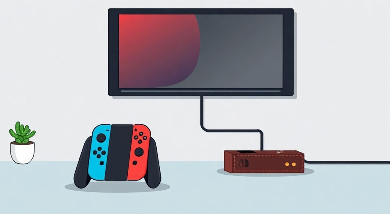 Nintendo switch как подключить к телевизору